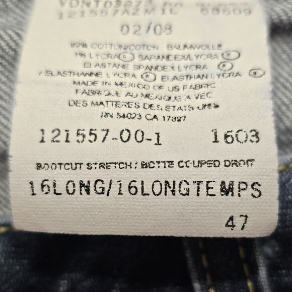 Gap Boot Cut Denim Women's Jeans 16L - Picture 5 of 10